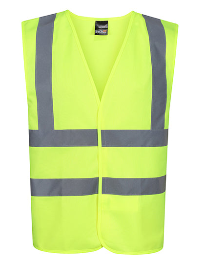 Pro Hi-Vis Vest in Yellow, Größe 3XL