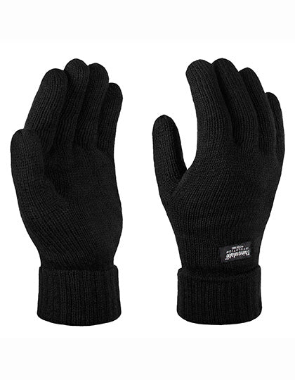 Thinsulate Gloves in Black, Größe One Size