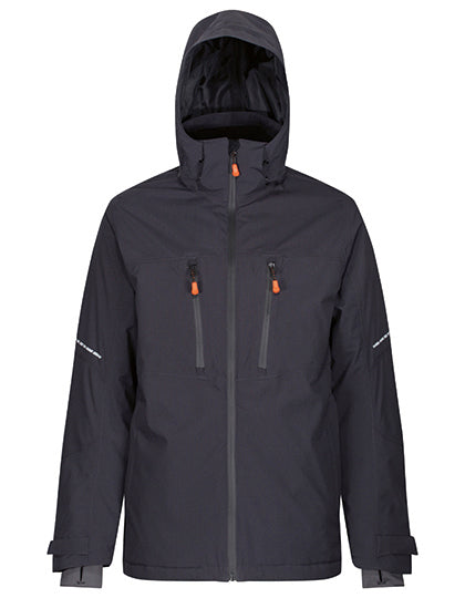 X-Pro Marauder III Insulated Jacket in Grey, Größe 3XL