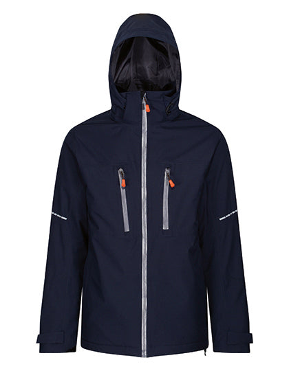 X-Pro Marauder III Insulated Jacket in Navy, Größe 3XL