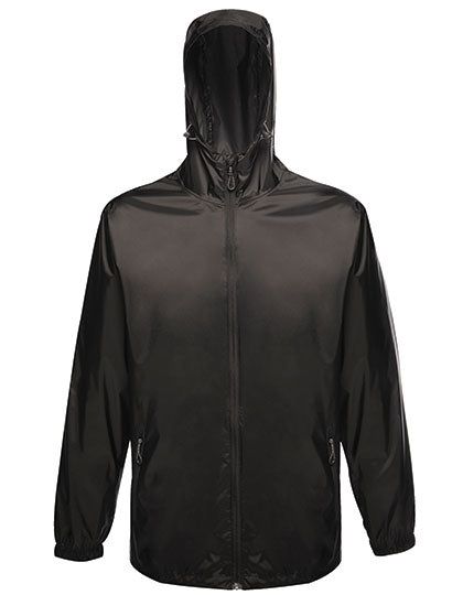 Pro Packaway Breathable Jacket in Black, Größe 3XL