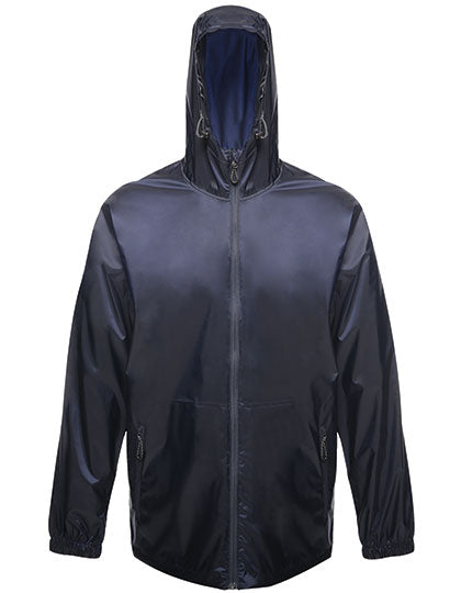 Pro Packaway Breathable Jacket in Navy, Größe 3XL
