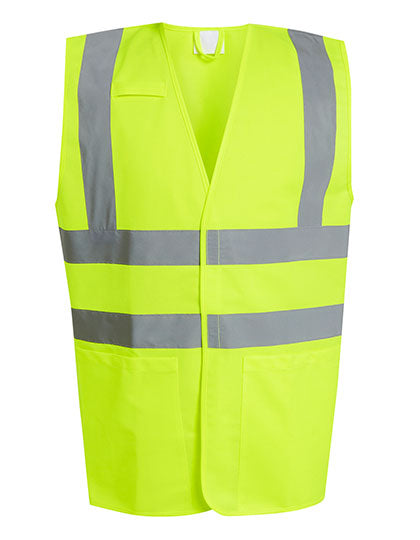Pro Hi-Vis Supervisor Vest in Yellow, Größe 3XL