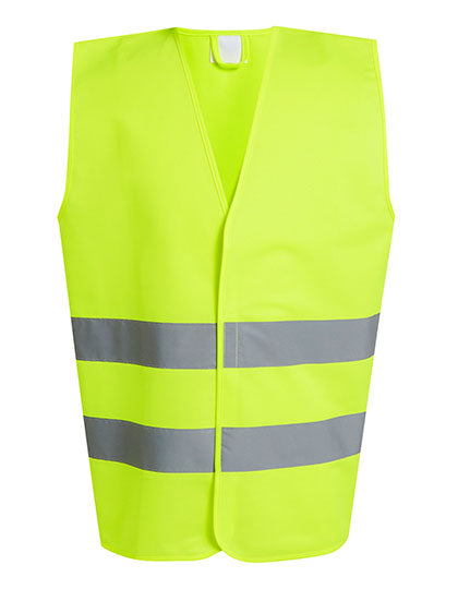 Essential Hi-Vis Easy Print Vest in Yellow, Größe 3XL