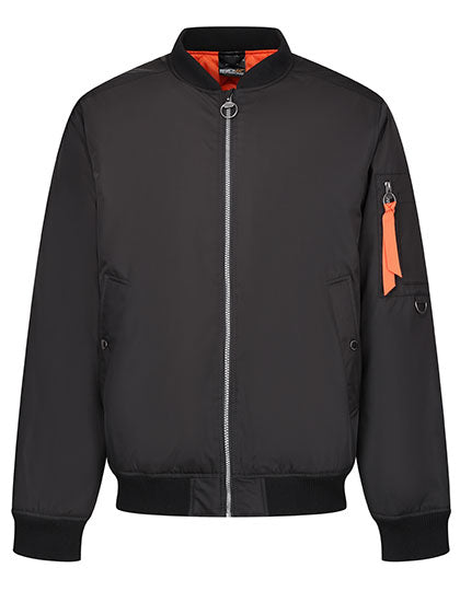 Pro Pilot Jacket in Black, Größe 3XL
