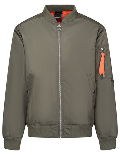 Pro Pilot Jacket in Dark Khaki, Größe 3XL