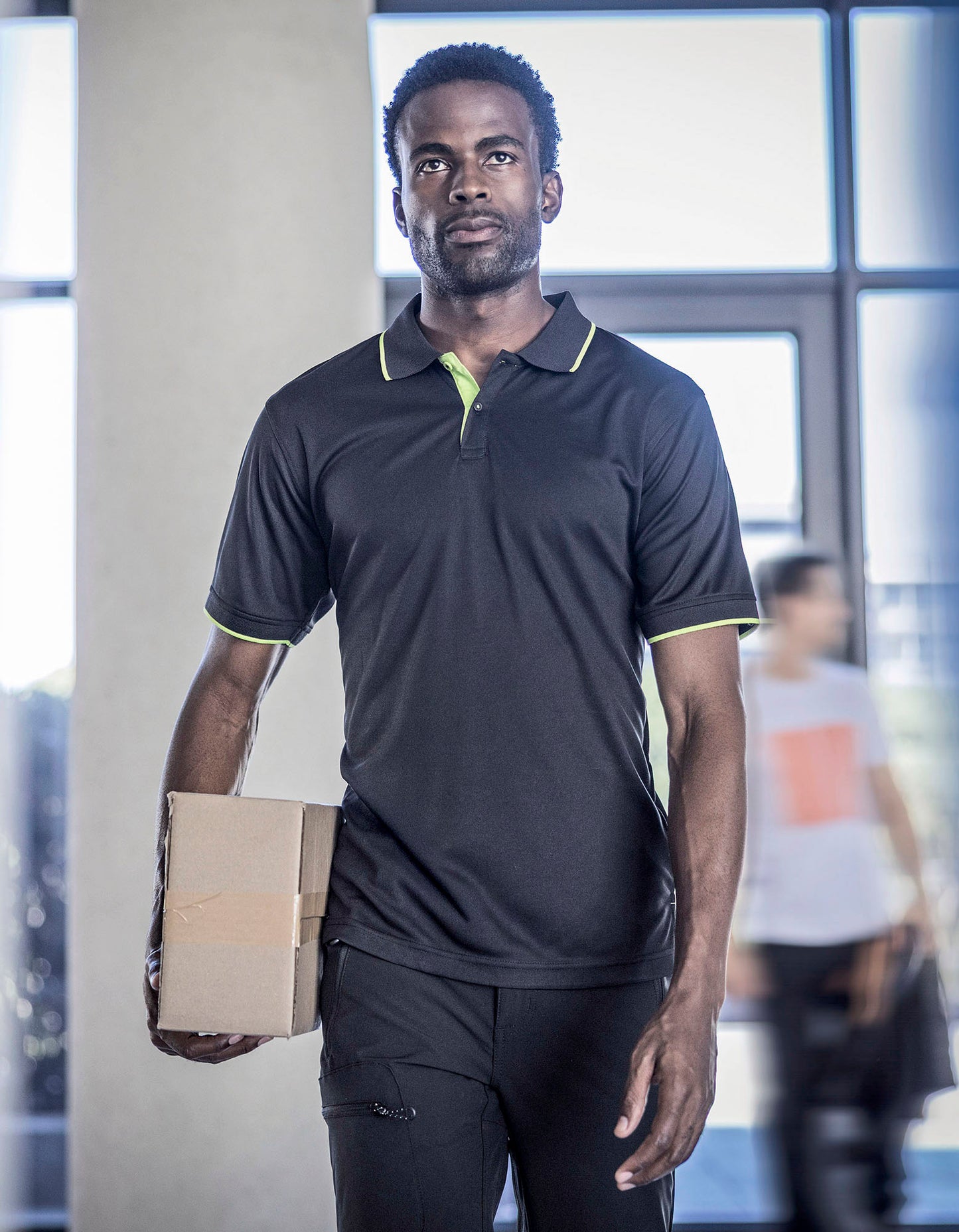 Navigate Short Sleeve Polo