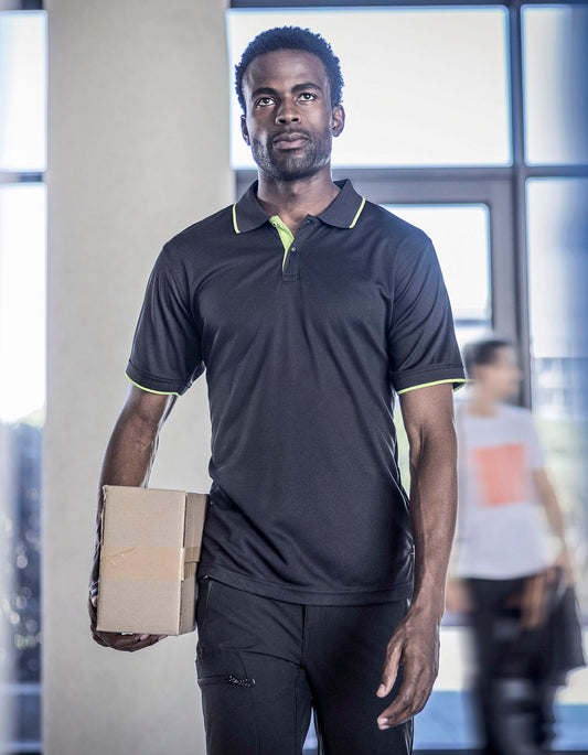 Navigate Short Sleeve Polo