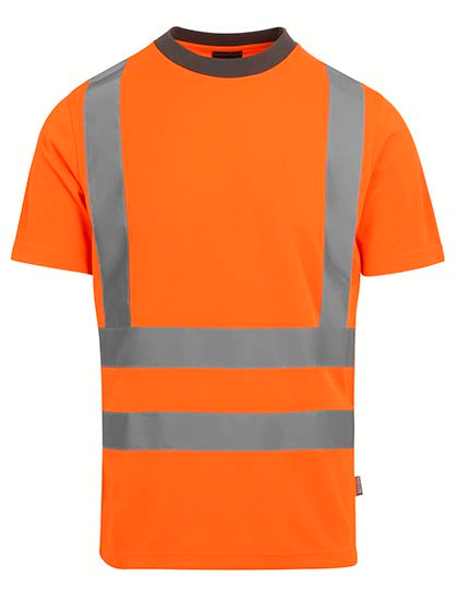 Pro Contract Hi-Vis T-Shirt in Orange, Größe 4XL