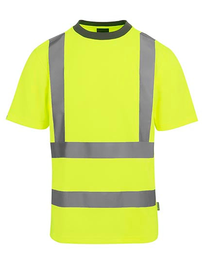 Pro Contract Hi-Vis T-Shirt in Yellow, Größe 4XL