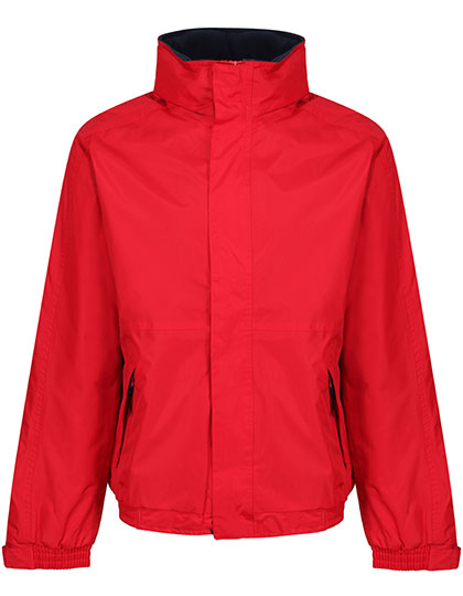 Dover Jacket in Classic Red, Größe 4XL