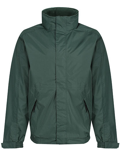 Dover Jacket in Dark Green, Größe 4XL