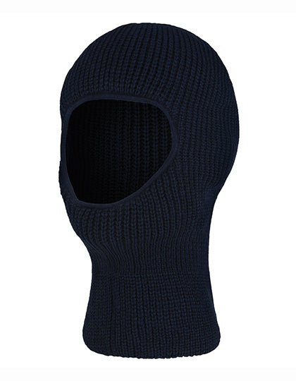 Open Face Balaclava in Navy, Größe One Size