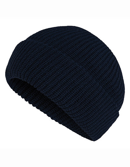 Watch Hat in Navy, Größe One Size
