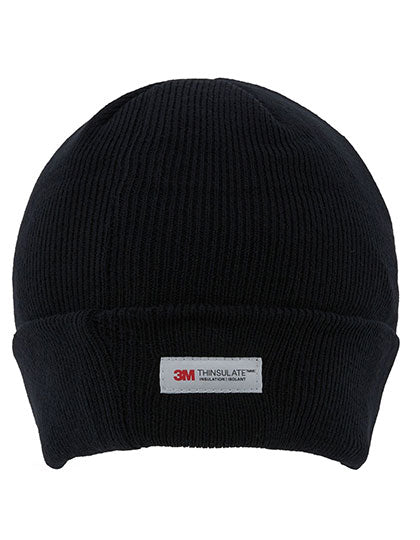 Thinsulate Hat in Black, Größe One Size