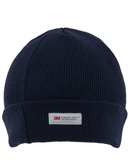 Thinsulate Hat in Navy, Größe One Size