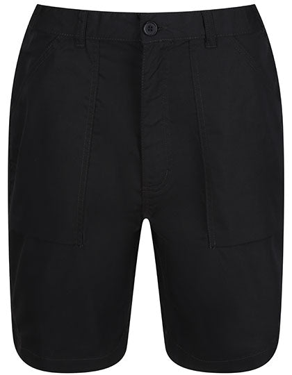 Action Short in Black, Größe 46
