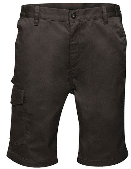 Men´s Pro Cargo Short in Black, Größe 46