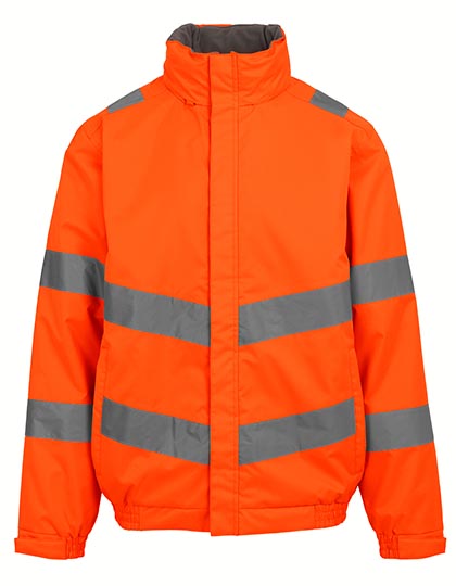Pro Contract Hi-Vis Dover Jacket in Orange, Größe 4XL