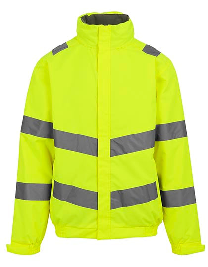Pro Contract Hi-Vis Dover Jacket in Yellow, Größe 4XL