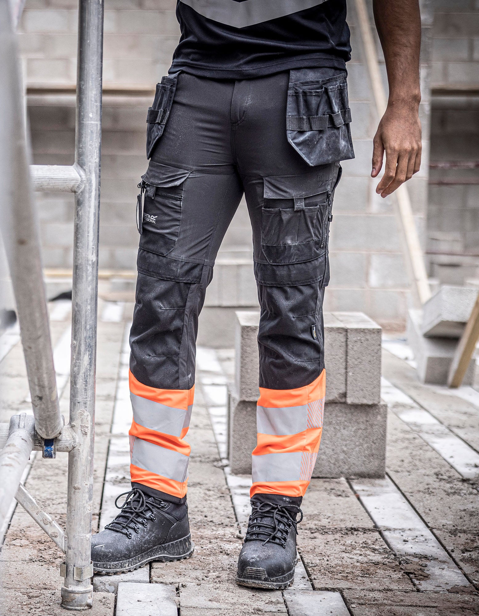 Hi-Vis X-Pro Stretch Holster Trouser (Class 1)