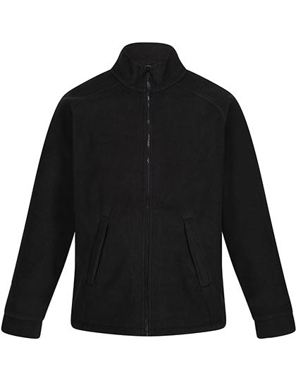 Sigma Heavyweight Fleece Jacket in Black, Größe 3XL