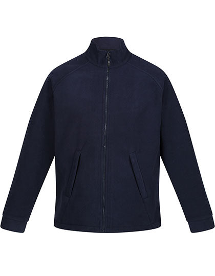 Sigma Heavyweight Fleece Jacket in Dark Navy, Größe 3XL