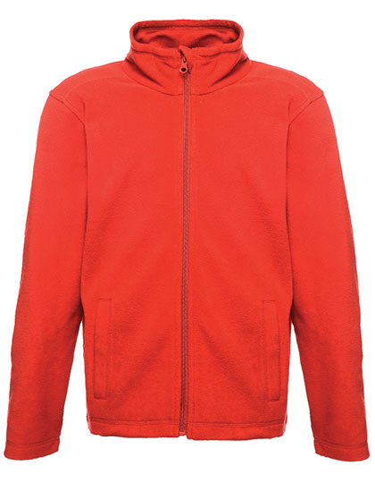 Brigade II Full Zip Fleece in Classic Red, Größe 164 (34´)