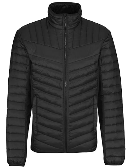 Tourer Hybrid Jacket in Black, Größe 3XL