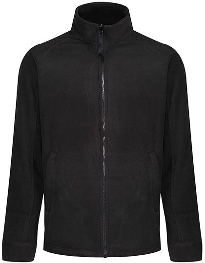 Thor III Fleece Jacket in Black, Größe 6XL