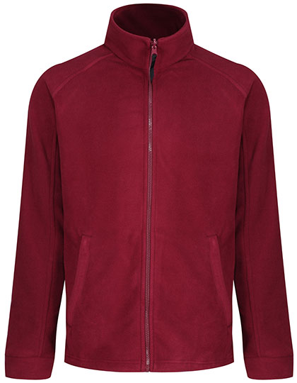 Thor III Fleece Jacket in Bordeaux, Größe 5XL