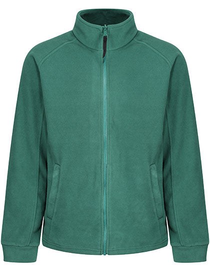 Thor III Fleece Jacket in Bottle Green, Größe 5XL