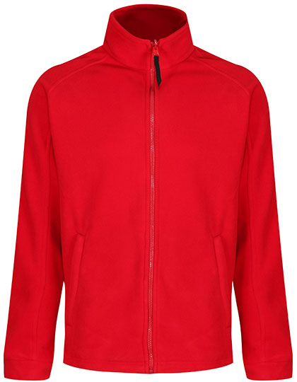 Thor III Fleece Jacket in Classic Red, Größe 5XL