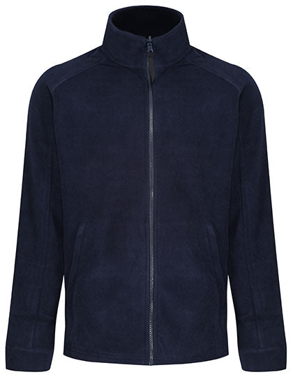Thor III Fleece Jacket in Dark Navy, Größe 6XL