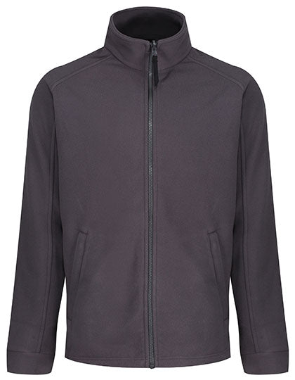 Thor III Fleece Jacket in Seal Grey (Solid), Größe 5XL