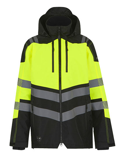 Hi-Vis X-Pro Waterproof Shell Jacket (Class 2)