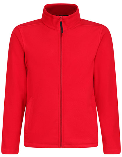 Micro Full Zip Fleece in Classic Red, Größe 4XL