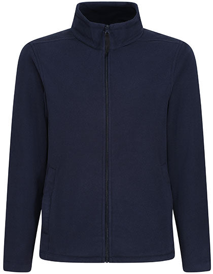 Micro Full Zip Fleece in Dark Navy, Größe 4XL