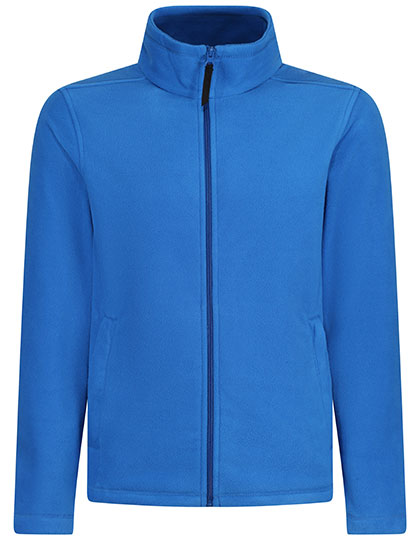 Micro Full Zip Fleece in Oxford Blue, Größe 4XL