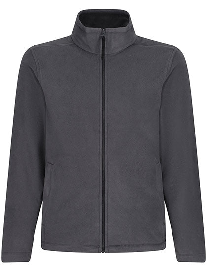 Micro Full Zip Fleece in Seal Grey (Solid), Größe 4XL