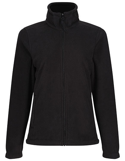 Women´s Micro Full Zip Fleece in Black, Größe 46 (20)