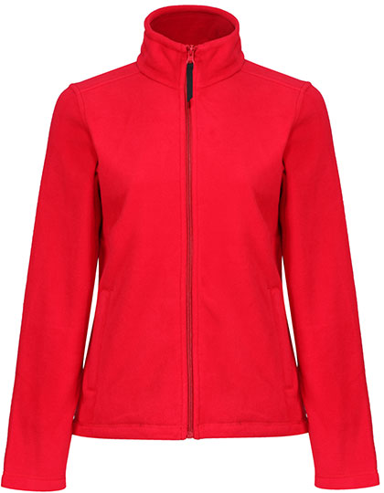 Women´s Micro Full Zip Fleece in Classic Red, Größe 46 (20)