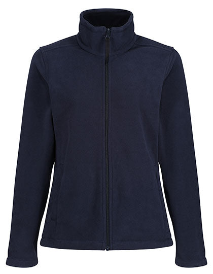 Women´s Micro Full Zip Fleece in Dark Navy, Größe 46 (20)