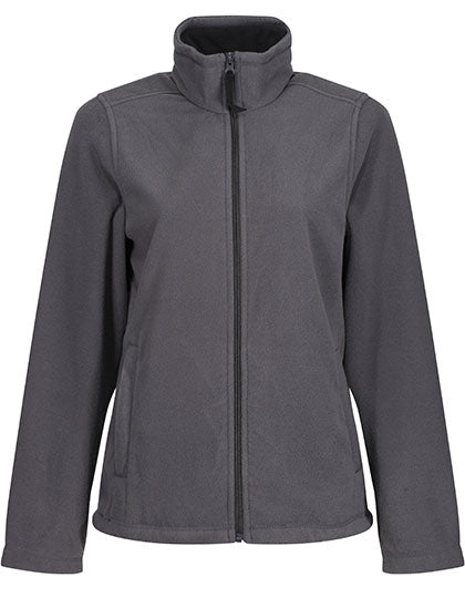 Women´s Micro Full Zip Fleece in Seal Grey (Solid), Größe 46 (20)