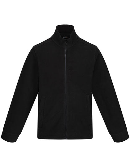 Classic Fleece in Black, Größe 4XL