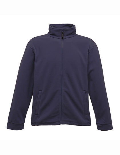 Classic Fleece in Navy, Größe 4XL