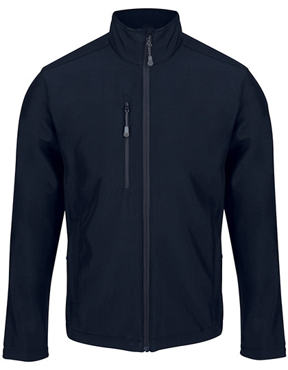 Honestly Made Recycled Softshell Jacket in Navy, Größe XS