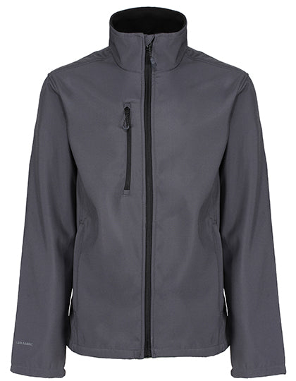 Honestly Made Recycled Softshell Jacket in Seal Grey, Größe 3XL