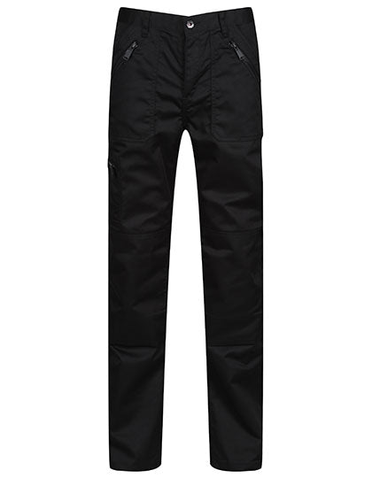 Pro Action Trouser in Black, Größe 46/31