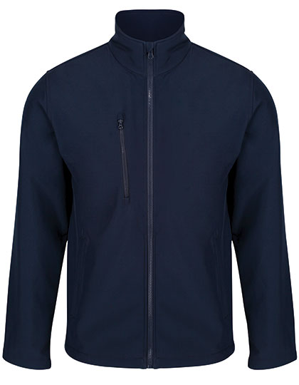 Ablaze 3-Layer Printable Softshell Jacket in Navy, Größe XS